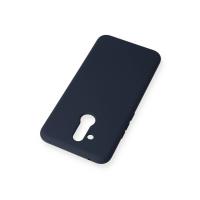 Newface Huawei Mate 20 Lite Kılıf Nano içi Kadife Silikon - Lacivert