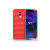 Newface Huawei Mate 20 Lite Kılıf Optimum Silikon - Kırmızı