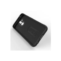 Newface Huawei Mate 20 Lite Kılıf Optimum Silikon - Kırmızı