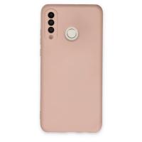 Newface Huawei P30 Lite Kılıf Nano içi Kadife Silikon - Pudra