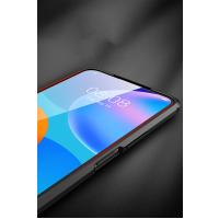 Newface Huawei P Smart 2021 Kılıf Auto Focus Kapak - Kırmızı