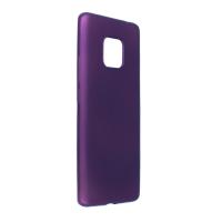 Newface Huawei Mate 20 Pro Kılıf First Silikon - Mürdüm