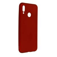 Newface Huawei P20 Lite Kılıf First Silikon - Bordo