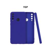 Newface Huawei Y6P Kılıf First Silikon - Lacivert