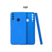 Newface Huawei Y6P Kılıf First Silikon - Mavi