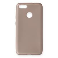 Newface Huawei P9 Lite 2017 Mini Kılıf First Silikon - Rose Gold