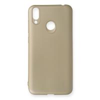 Newface Huawei Honor 8C Kılıf First Silikon - Gold