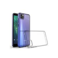 Newface Huawei Y5P Kılıf Lüx Şeffaf Silikon - Şeffaf