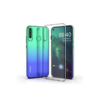 Newface Huawei Y6P Kılıf Lüx Şeffaf Silikon - Şeffaf