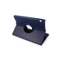 Newface Huawei MediaPad T5 10 Kılıf 360 Tablet Deri Kılıf - Lacivert
