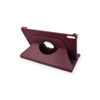 Newface Huawei MatePad Pro 10.8 Kılıf 360 Tablet Deri Kılıf - Mürdüm