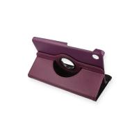 Newface Huawei MatePad T8 8 Kılıf 360 Tablet Deri Kılıf - Mürdüm