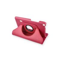 Newface Huawei MediaPad T3 7 Kılıf 360 Tablet Deri Kılıf - Pembe