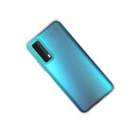 Newface Huawei P Smart 2021 Kılıf Lüx Şeffaf Silikon - Şeffaf