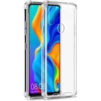 Newface Huawei P40 Lite E Kılıf Olex Tpu Silikon - Şeffaf