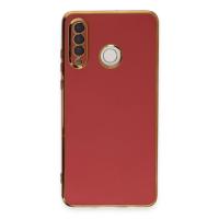 Newface Huawei P30 Lite Kılıf Volet Silikon - Kırmızı