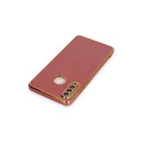 Newface Huawei P30 Lite Kılıf Volet Silikon - Kırmızı