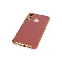 Newface Huawei P30 Lite Kılıf Volet Silikon - Kırmızı