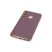 Newface Huawei P30 Lite Kılıf Volet Silikon - Mor