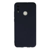 Newface Huawei P Smart 2019 Kılıf Nano içi Kadife Silikon - Lacivert
