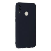Newface Huawei P Smart 2019 Kılıf Nano içi Kadife Silikon - Lacivert