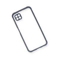 Newface Huawei P40 Lite Kılıf Miami Şeffaf Silikon - Gri