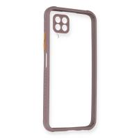 Newface Huawei P40 Lite Kılıf Miami Şeffaf Silikon - Açık Mor