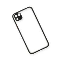 Newface Huawei Y5P Kılıf Montreal Silikon Kapak - Siyah