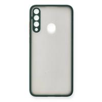 Newface Huawei Y6P Kılıf Montreal Silikon Kapak - Yeşil