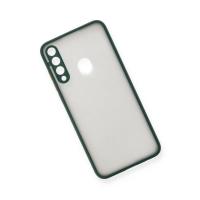 Newface Huawei Y6P Kılıf Montreal Silikon Kapak - Yeşil