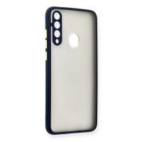 Newface Huawei Y6P Kılıf Montreal Silikon Kapak - Lacivert