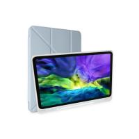 Newface Huawei MatePad SE Kılıf Kalemlikli Mars Tablet Kılıfı - Mavi