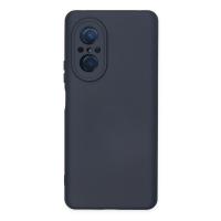 Newface Huawei Nova 9 SE Kılıf Nano içi Kadife Silikon - Lacivert