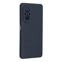 Newface Huawei Nova 9 SE Kılıf Nano içi Kadife Silikon - Lacivert