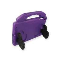 Newface Huawei MatePad T10S 10.1 Kılıf Like Stantlı Tablet Silikon - Mor