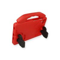 Newface Huawei MatePad T10S 10.1 Kılıf Like Stantlı Tablet Silikon - Kırmızı