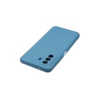 Newface Huawei Nova Y70 Kılıf Nano içi Kadife Silikon - Mavi