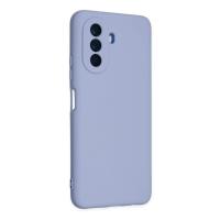 Newface Huawei Nova Y70 Kılıf Nano içi Kadife Silikon - Lila