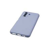 Newface Huawei Nova Y70 Kılıf Nano içi Kadife Silikon - Lila