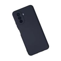 Newface Huawei Nova Y70 Kılıf Nano içi Kadife Silikon - Lacivert