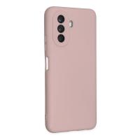Newface Huawei Nova Y70 Kılıf Nano içi Kadife Silikon - Pudra