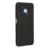 Newface Huawei Nova Y90 Kılıf Nano içi Kadife Silikon - Siyah