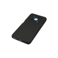 Newface Huawei Nova Y90 Kılıf Nano içi Kadife Silikon - Siyah