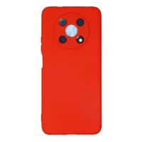 Newface Huawei Nova Y90 Kılıf Nano içi Kadife Silikon - Kırmızı