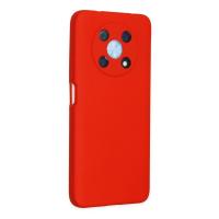 Newface Huawei Nova Y90 Kılıf Nano içi Kadife Silikon - Kırmızı