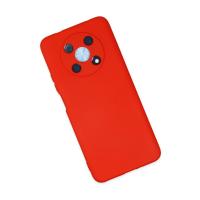 Newface Huawei Nova Y90 Kılıf Nano içi Kadife Silikon - Kırmızı