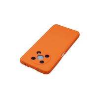 Newface Huawei Nova Y90 Kılıf Nano içi Kadife Silikon - Turuncu