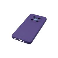 Newface Huawei Nova Y90 Kılıf Nano içi Kadife Silikon - Mor