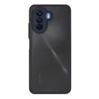 Newface Huawei Nova Y70 Kılıf Montreal Silikon Kapak - Lacivert