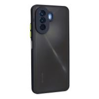 Newface Huawei Nova Y70 Kılıf Montreal Silikon Kapak - Lacivert